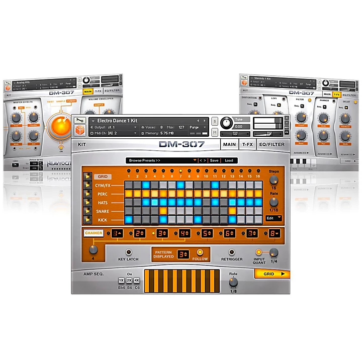 DM 307 Modern Groove Designer Software Download