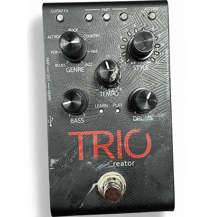 DigiTech Used DigiTech Trio Band Creator Pedal