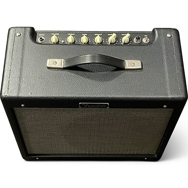 Used Fender Blues Junior IV 15W 1x12 Tube Guitar Combo Amp