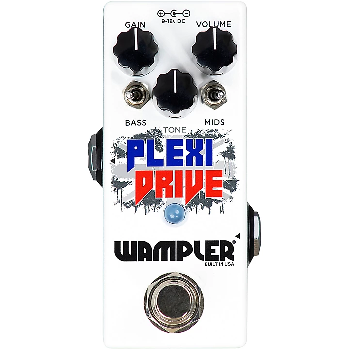 Wampler Plexi Drive Mini British Overdrive Pedal
