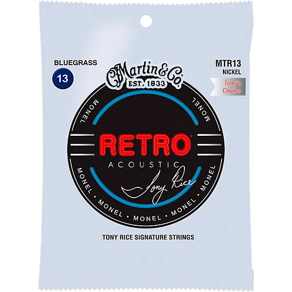 MM13 Retro Medium Acoustic Guitar Strings
