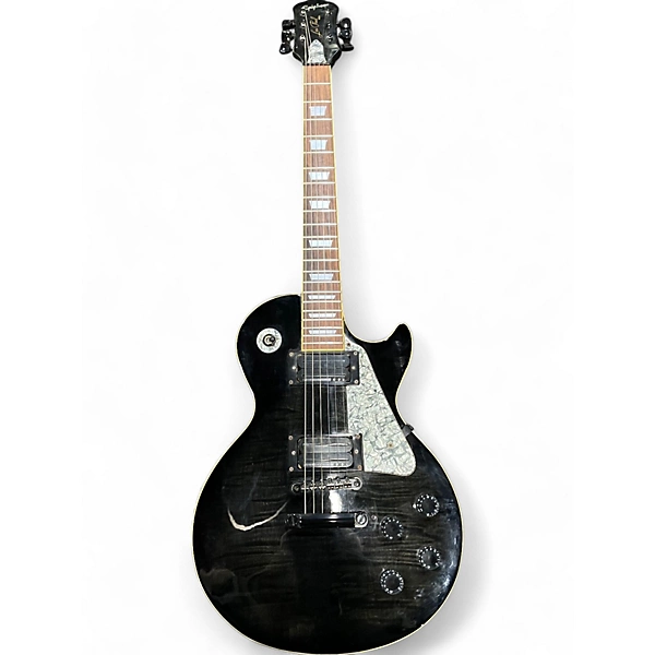 Used Epiphone Les Paul Standard GREY BURST Solid Body Electric Guitar