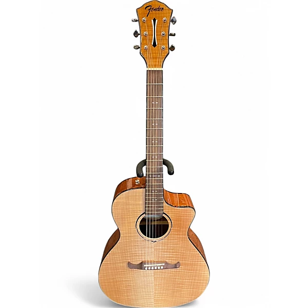 Fender Used Fender FA345CE Natural Acoustic Electric Guitar