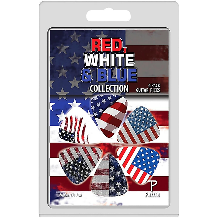 6 Pack Of Guitar Picks 6 Pack