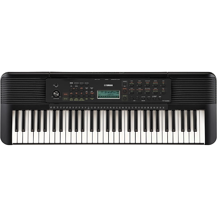 PSRE283 61 Key Portable Keyboard With Power Adapter