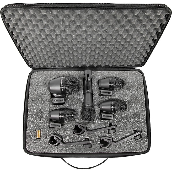 PGADRUMKIT5 5 Piece Drum Microphone Kit