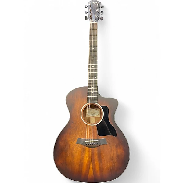 Taylor Used Taylor 224CEKDLX Natural Acoustic Electric Guitar