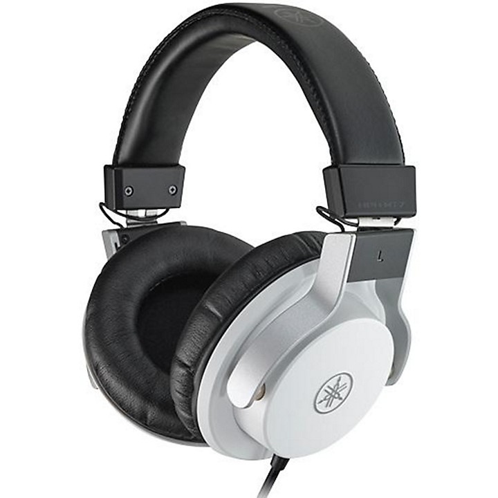 Yamaha HPH MT7 Studio Monitor Headphones Level 2 White