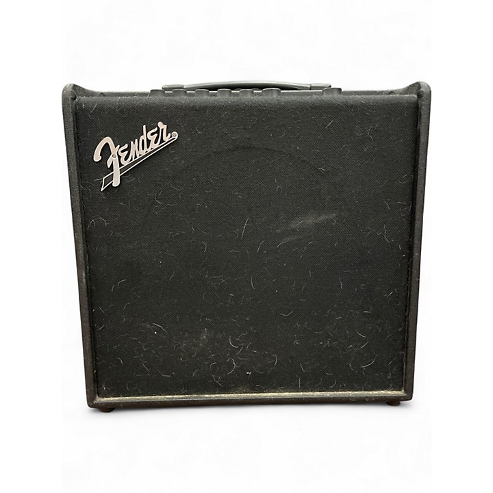 Used Fender Mustang LT50 50W 1x12 Guitar Combo Amp
