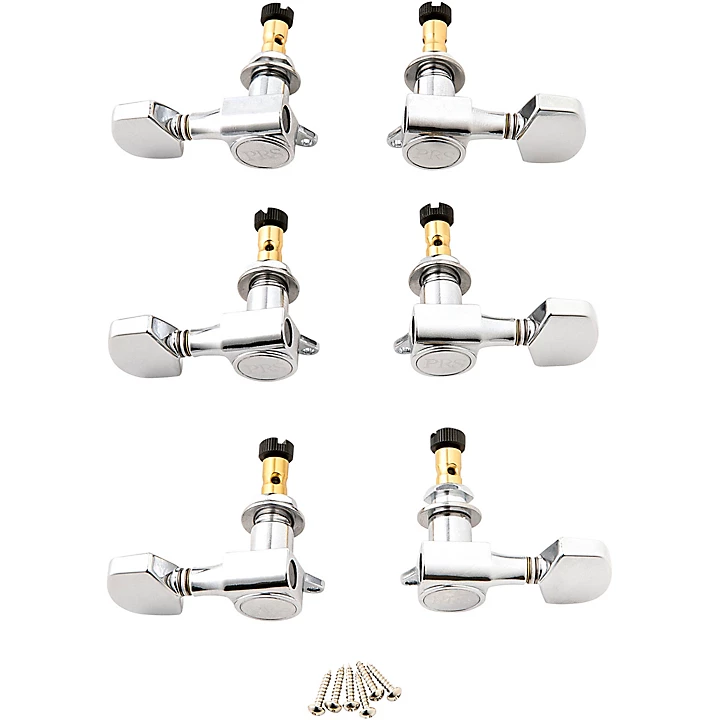 SE Locking Tuners Set of Six Chrome