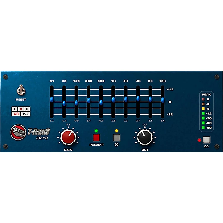 T RackS EQ PG Software Download