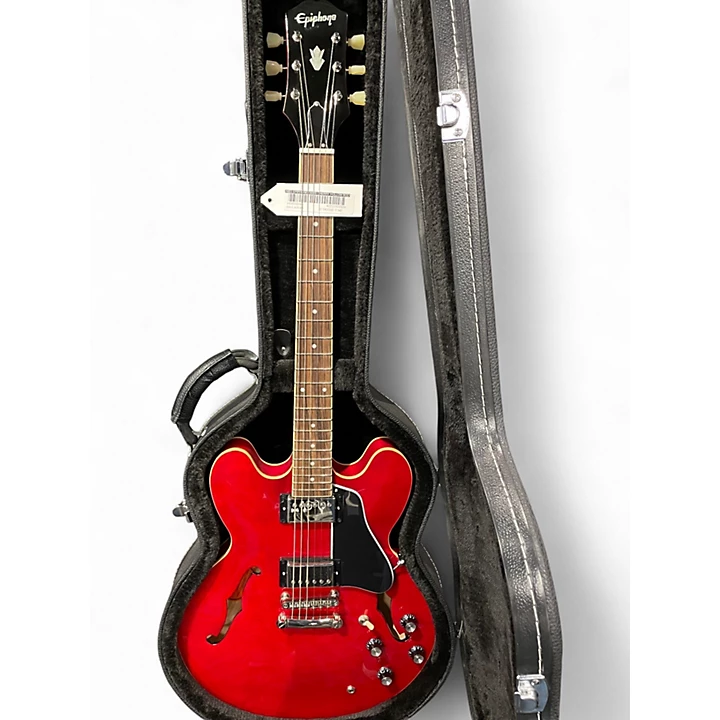 Epiphone Used Epiphone ES335 Cherry Hollow Body Electric Guitar