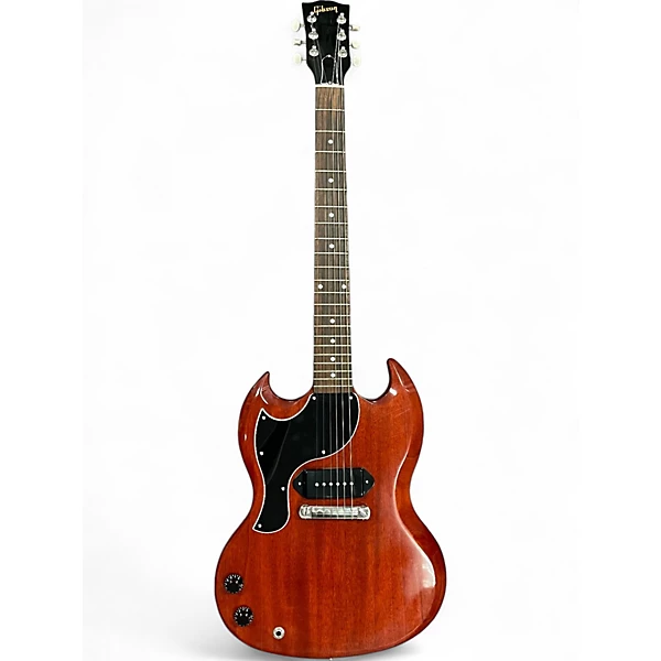 Used Gibson SG Junior Cherry Solid Body Electric Guitar