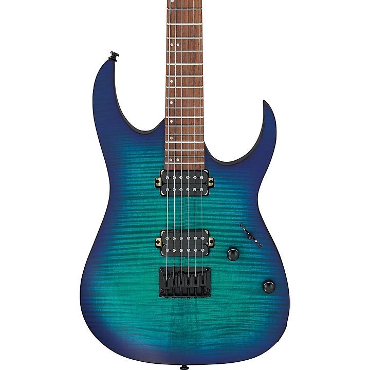 Ibanez RG6003FM Electric Guitar Level 2 Flat Sapphire Blue