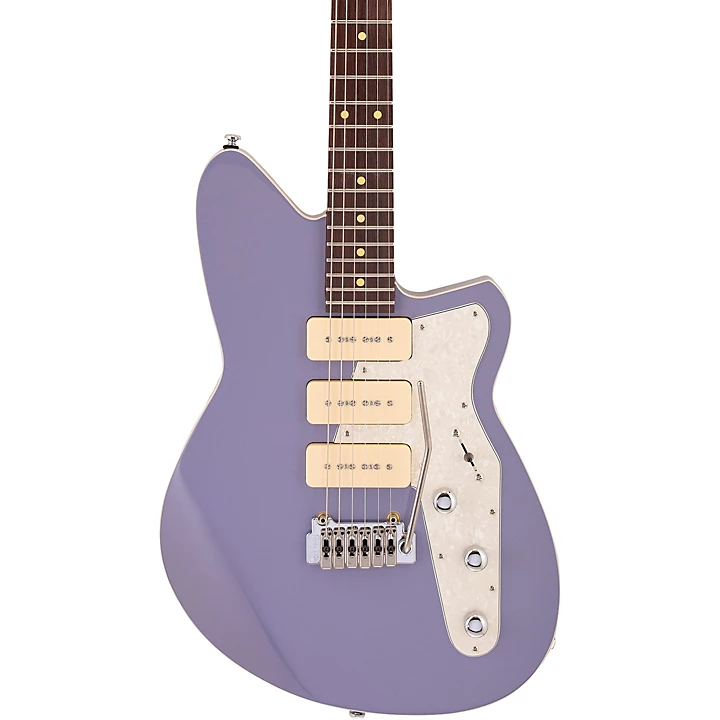 Jetstream 390 Rosewood Fingerboard Electric Guitar Periwinkle