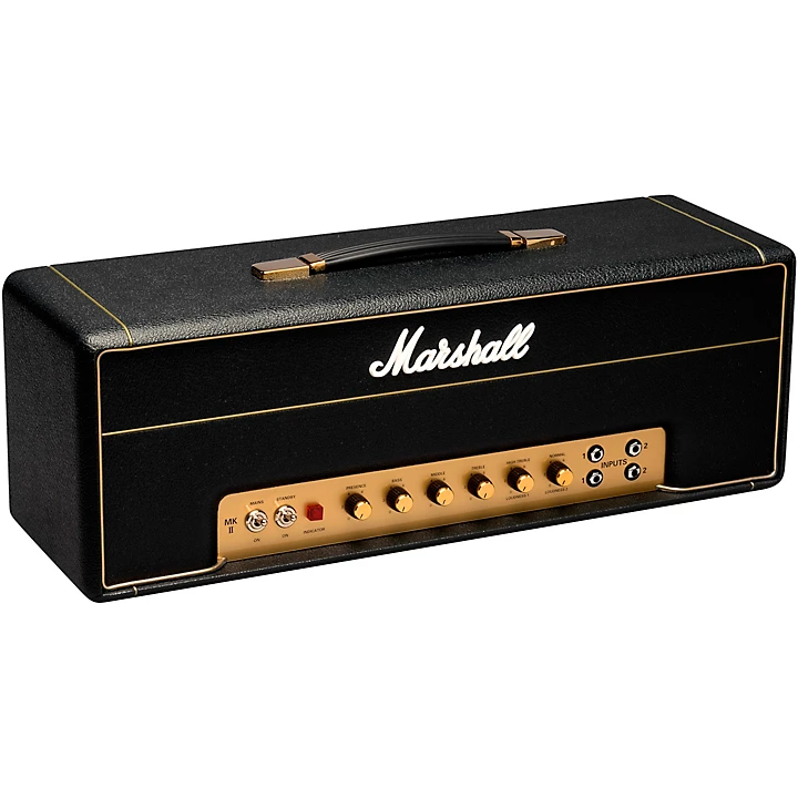 Marshall 1987X Vintage Series Plexi 50W Tube Guitar Amp Head Level 2 Black