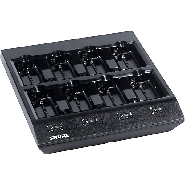 8 Bay Battery Charger