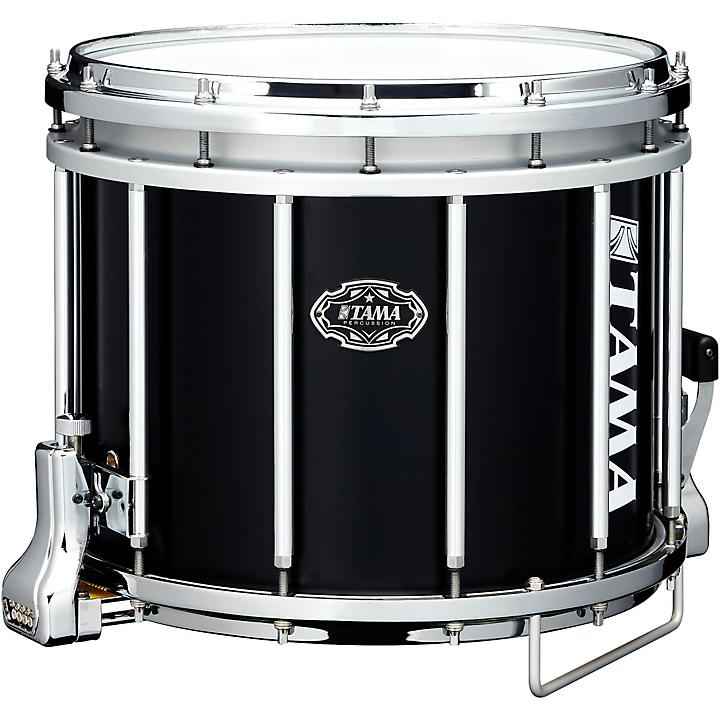 Fieldstar Marching Snare Drum Satin Black