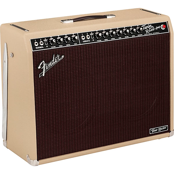 Tone Master Twin Reverb 100W 2x12 Celestion NEO Creamback Amplifier Blonde