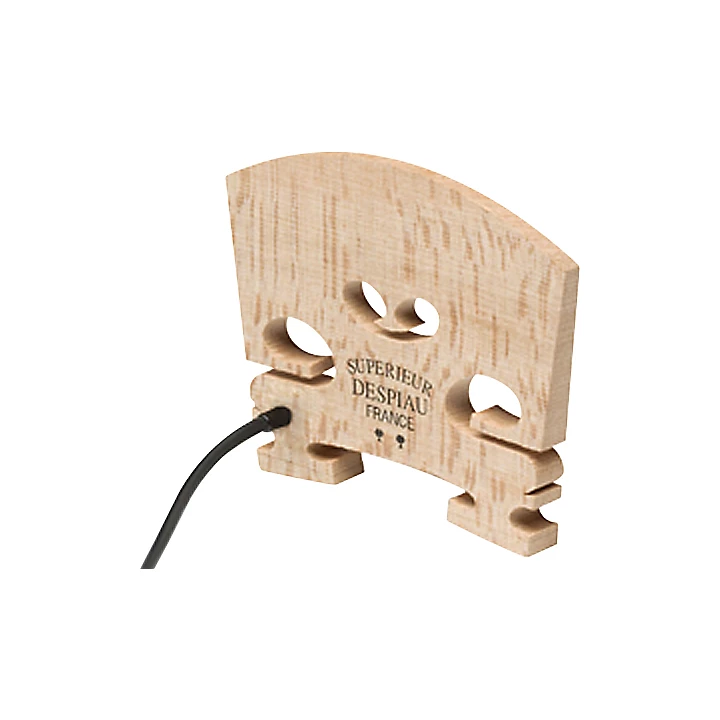 V 300 Concert Series Violin Bridge with Built In Pickup