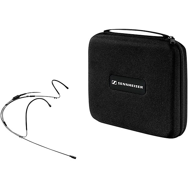 SL HEADMIC 1 4 BK Black Neckband Omni Microphone Black