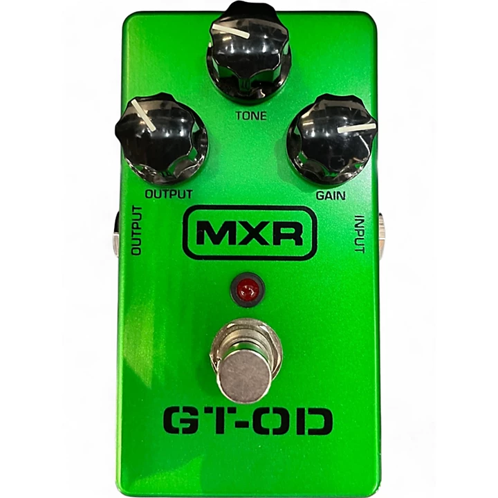 Used MXR GT OD Effect Pedal