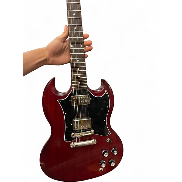 Used Gibson SG RED Solid Body Electric Guitar
