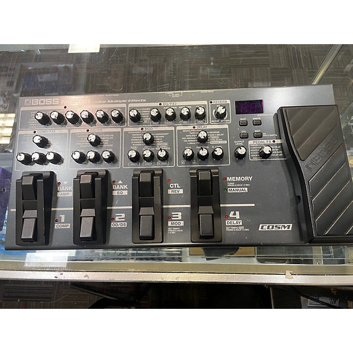 Used BOSS ME80 Guitar Multi Effect Processor