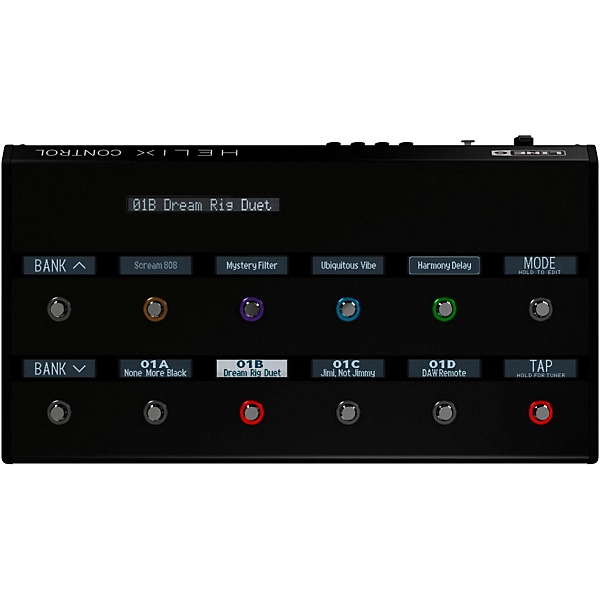 Line 6 Helix Control Foot Controller Level 1 J23117004000000.gc
