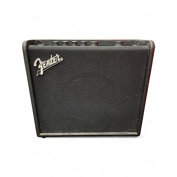 Used Fender Mustang LT25 25W 1x8 Guitar Combo Amp