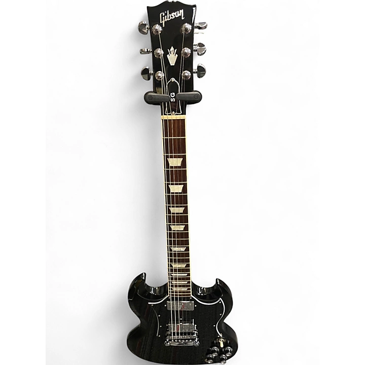 Used 2022 Gibson SG Standard Ebony Solid Body Electric Guitar