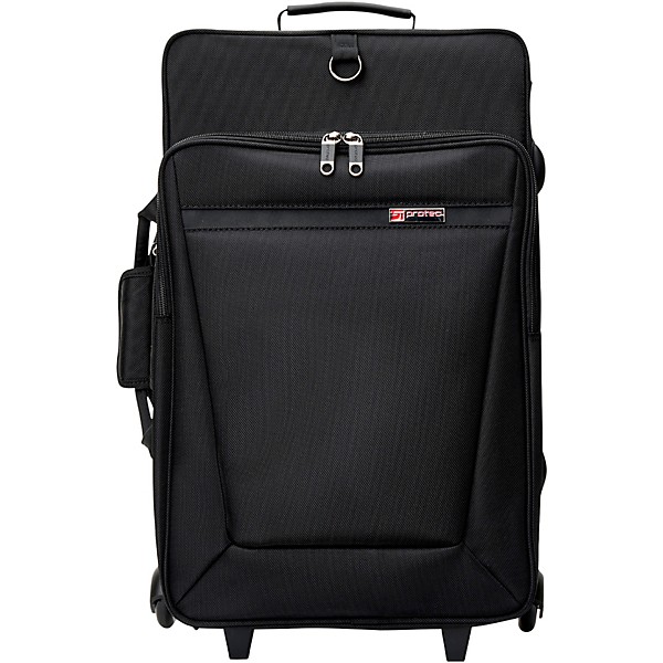 IP301TWL iPAC Triple Trumpet Case with Wheels IP301TWL Black