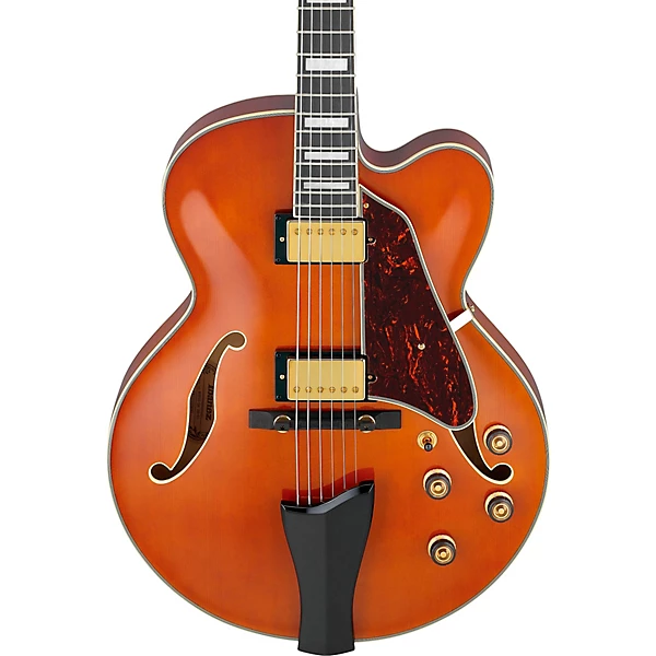 Ibanez Artcore AF95 Full Hollowbody Guitar Dark Amber