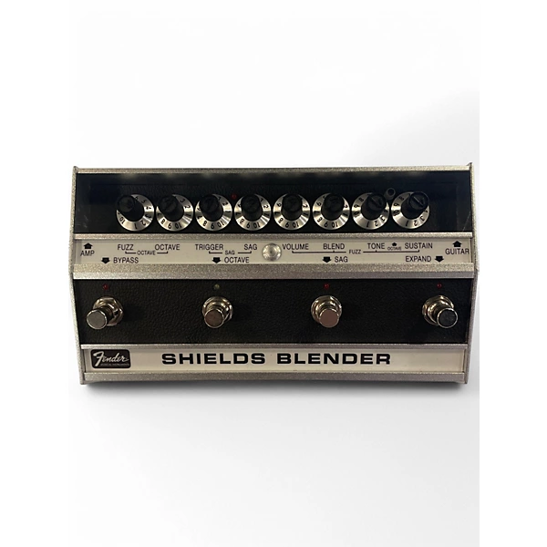 Fender Used Fender SHEILDS BLENDER Effect Pedal.gc