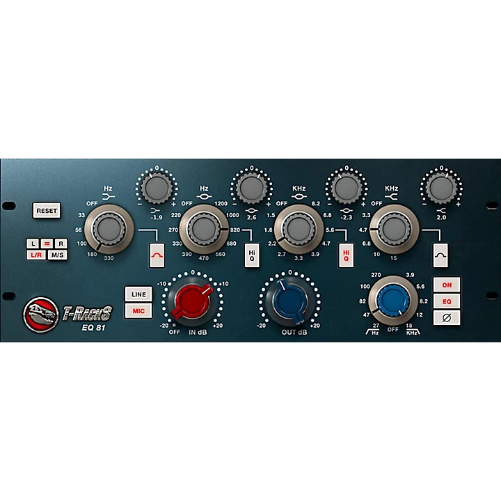 T RackS EQ 81 Software Download