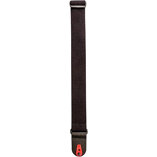 Cotton Strap with Pad Lock Black 2 in
