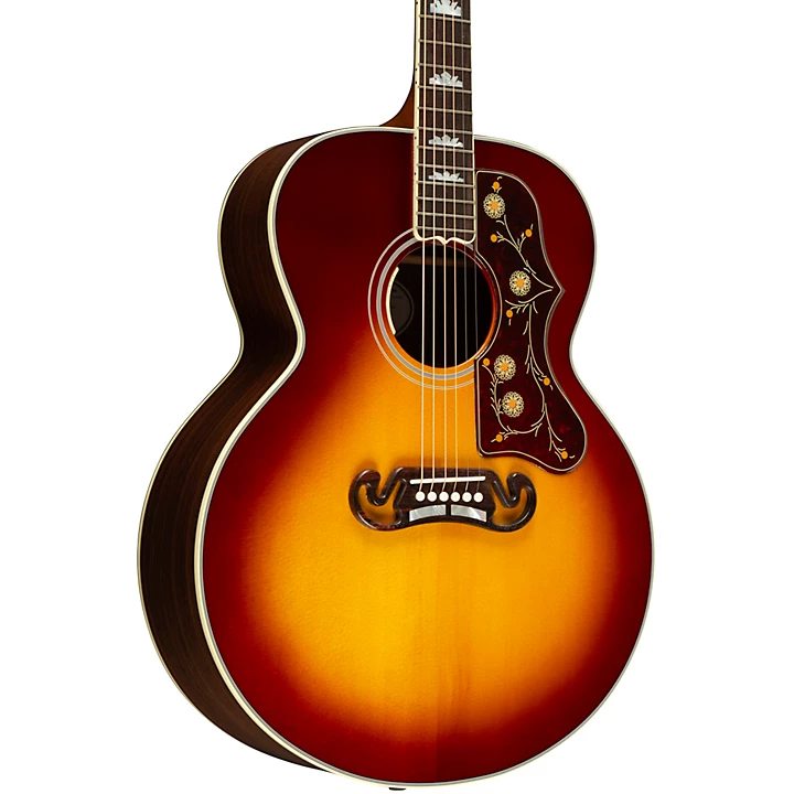 SJ 200 Standard Rosewood Acoustic Electric Guitar Rosewood Burst
