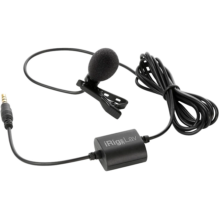IK Multimedia iRig MIC Lav 2 Pack Level 1 J29589004000000.gc