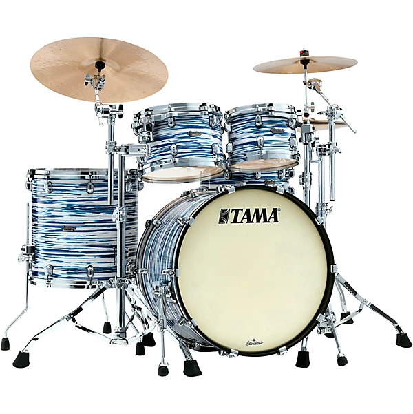TAMA Starclassic Maple 4 Piece Shell Pack With Chrome Hardware and 22\