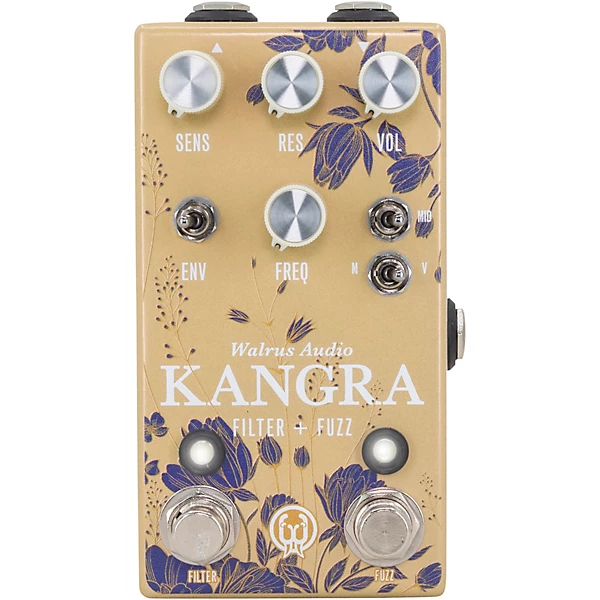 Kangra Filter Fuzz Effects Pedal Floral Series 2024 Beige
