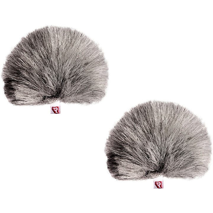 RPM40MWJ Rycote Gray Mini Windjammer 2 pieces