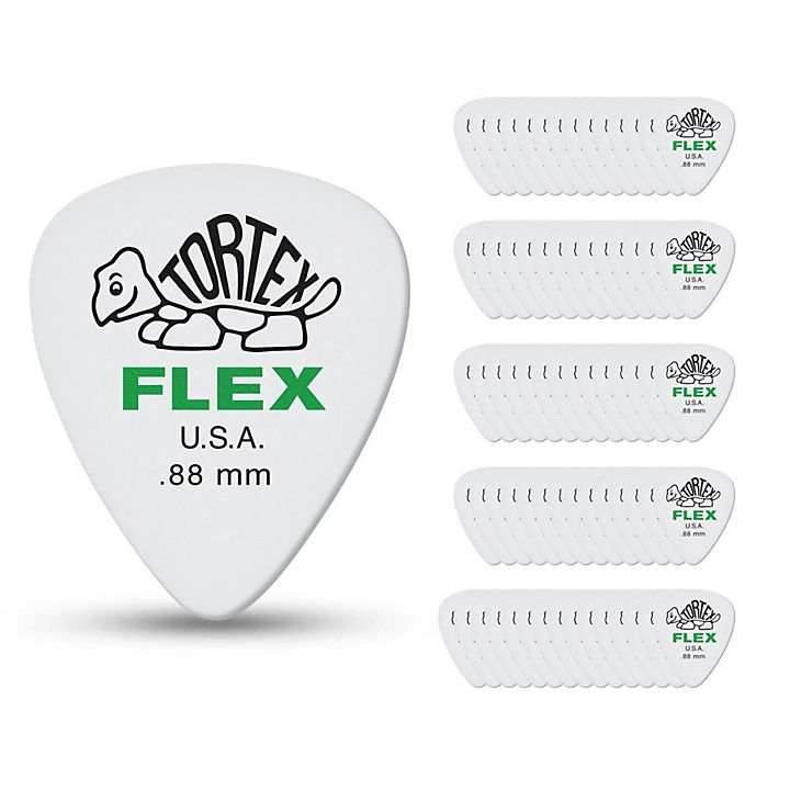 Tortex Flex Standard Guitar Picks 88 mm
