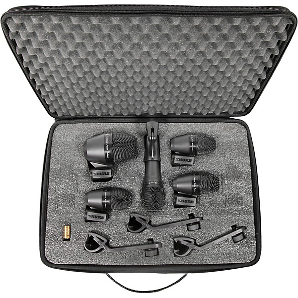 PGADRUMKIT5 5 Piece Drum Microphone Kit