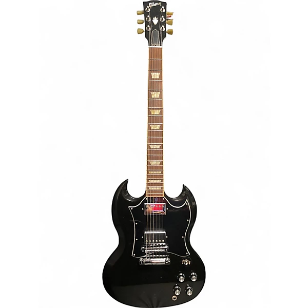 Gibson Used Gibson SG Black Solid Body Electric Guitar