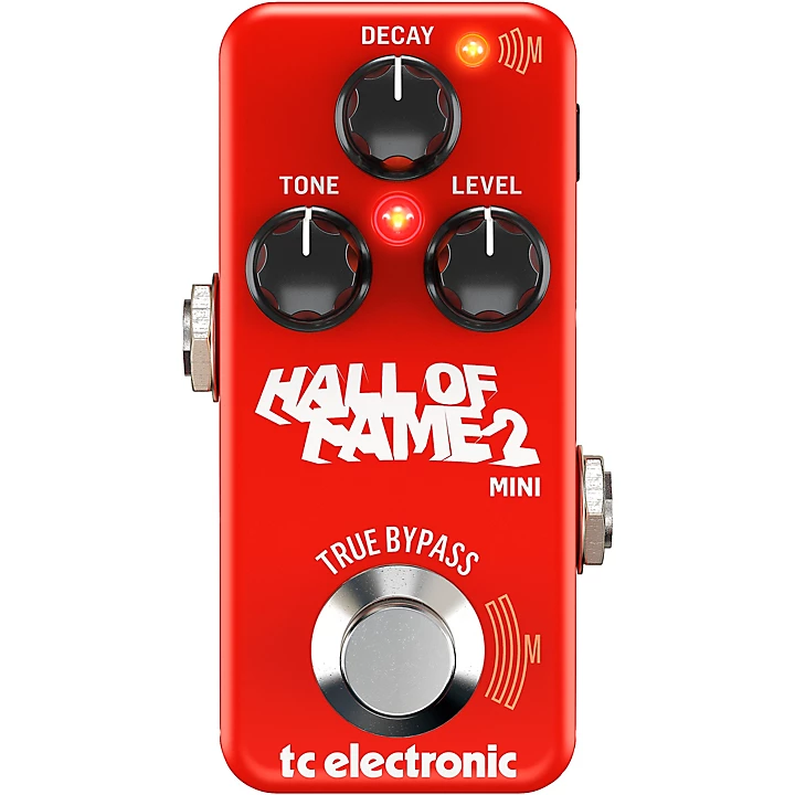 Hall of Fame 2 Mini Reverb Effects Pedal