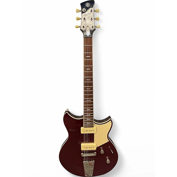 Used Yamaha REVSTAR RSS02T Burgundy Solid Body Electric Guitar