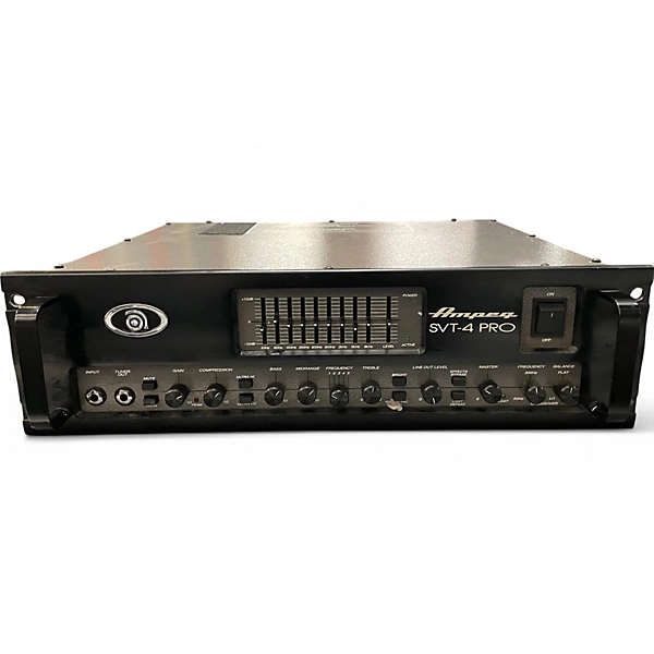 Used Ampeg SVT 4 PRO Bass Amp Head