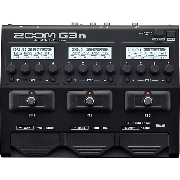 Zoom G3n Guitar Multi Effects Processor
