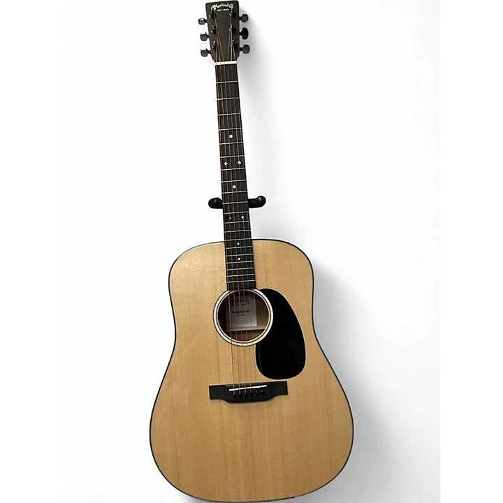 Used Martin Road Series D 12E Natural Acoustic Electric Guitar