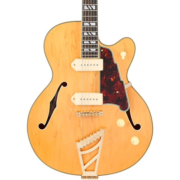 Deluxe 59 Hollowbody Electric Guitar Satin Honey